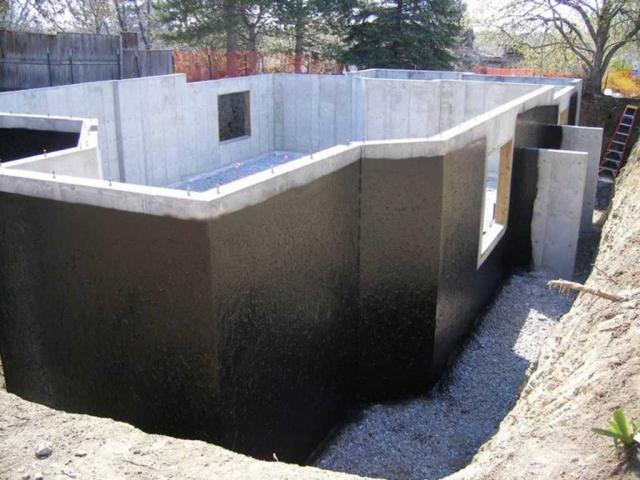 Фундаментно-подвальная гидроизоляция